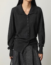 2way collar Cardigan T20385