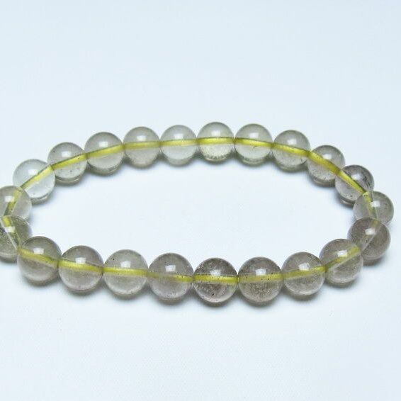 リビアングラス ブレスレット 9mm 一点物 199-823