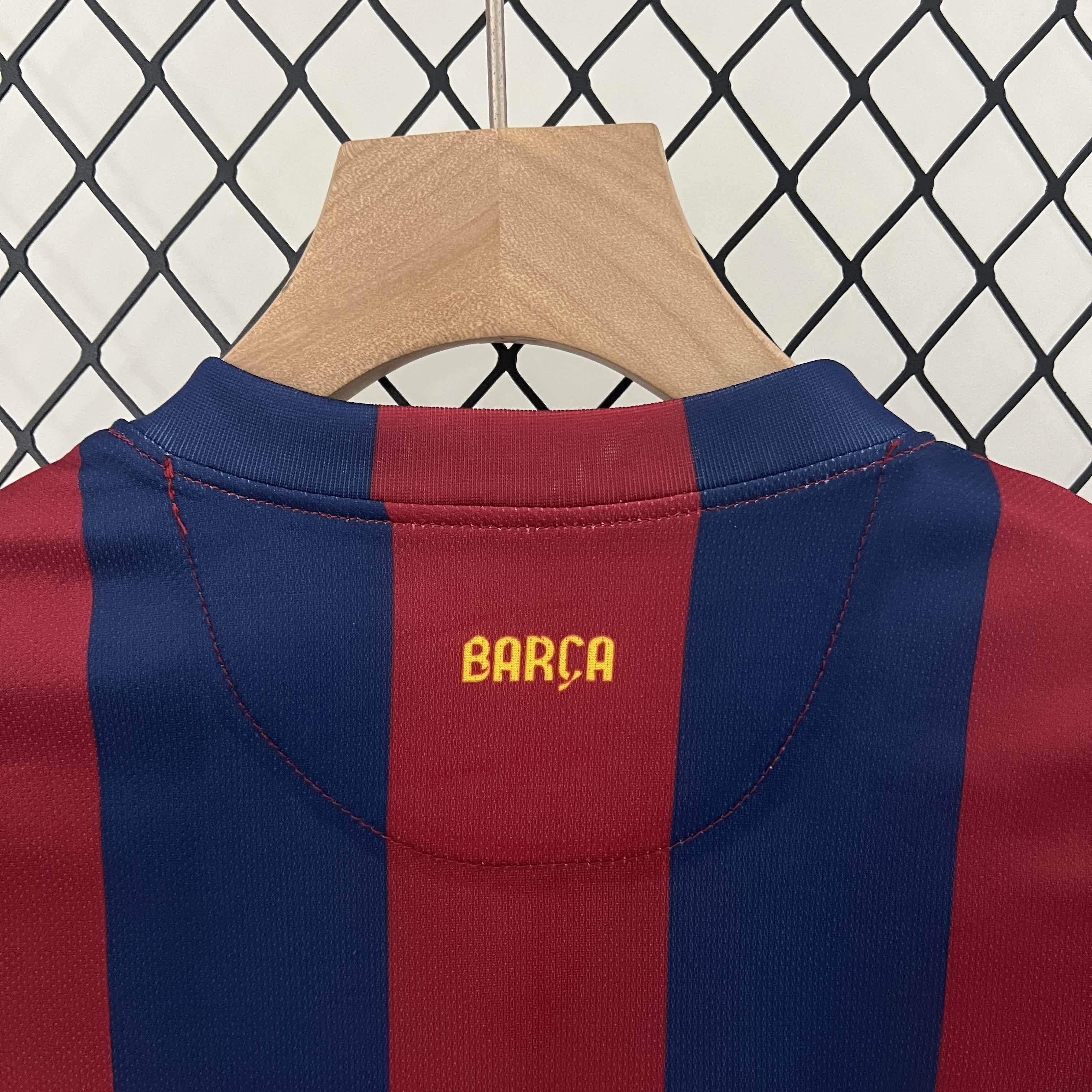 kids Barcelona 14-15 home Jersey バルセロナ 14-15 ホーム