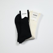 INTERIM / CASHMERE ORGANIC COTTON SOCKS