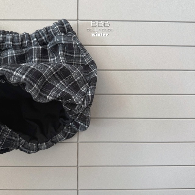 【予約商品】Bella Bambina /［baby］Choco Blanc Bloomer