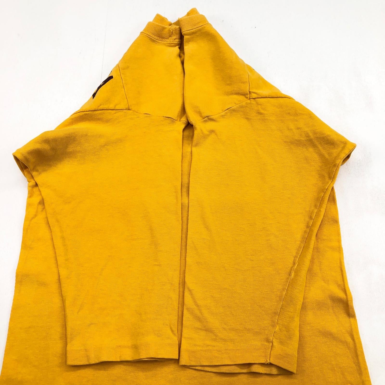 Champion フットボールシャツ　70's〜80's後期バータグ 幻級 極上美品 70s バータグ チャンピオン ゲームシャツ フットボール