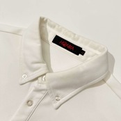 HONMA ホンマ 本間ゴルフ ワンポイント刺繍 ドライ BD 半袖 ポロシャツ サイズ L /メンズ/ホワイト