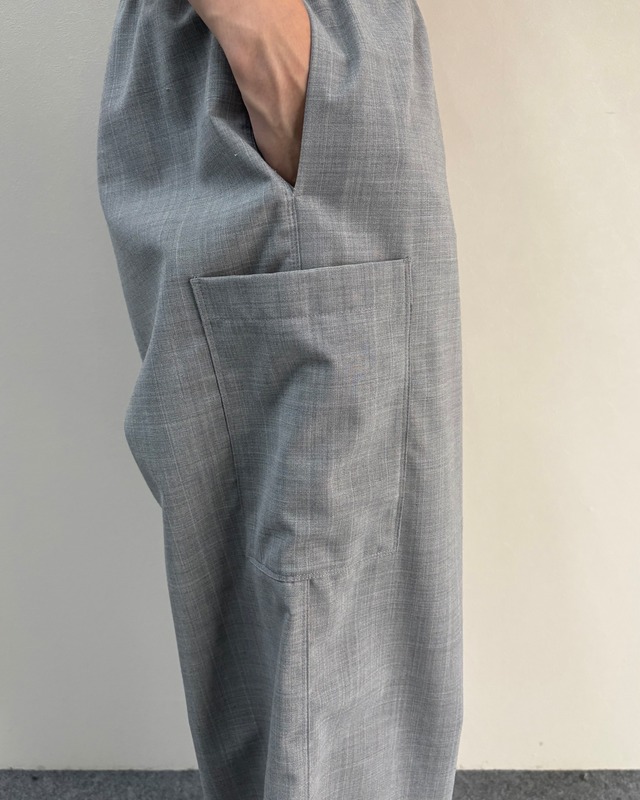 【2019/AW MM6 Maison Margiela】packet detail wool trousers