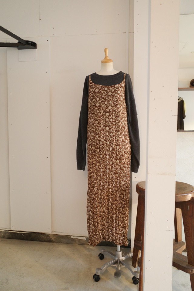 ochiba brown one-piece