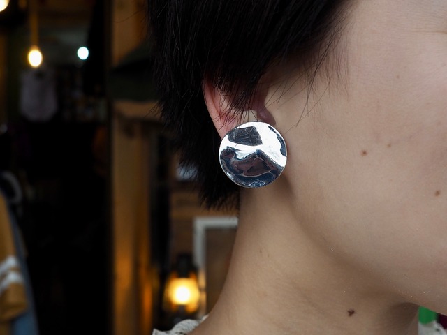AMERICA 1970's ~ 1990's Vintage design earring