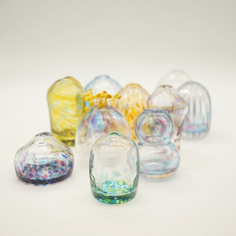 琉球ガラス工房 雫 | 沖縄の工芸品 うぃーりきさん