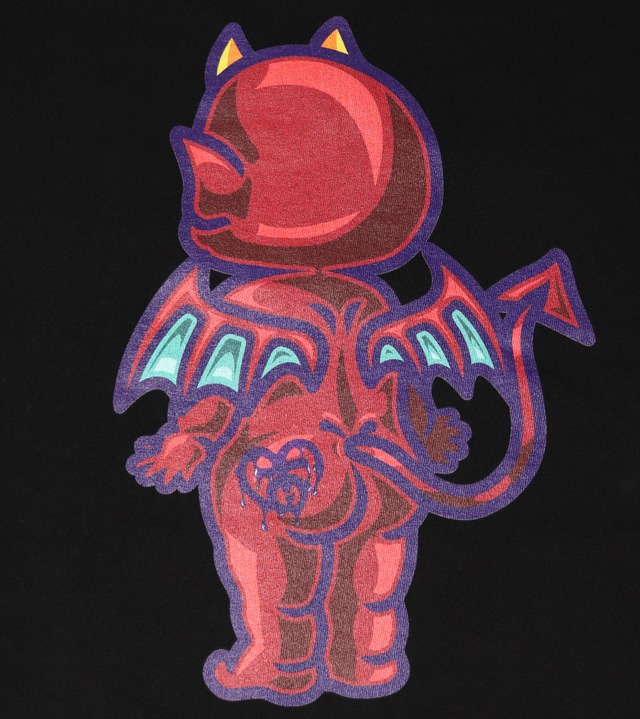 Devil T-shirt （デビル ティーシャツ）【Sepia Black】