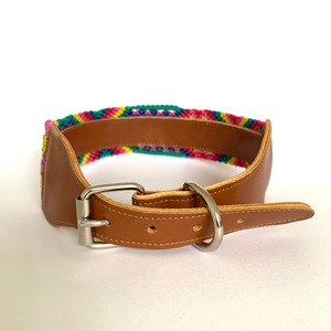 MEXICAN WOVEN COLLAR - XL