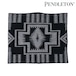 PENDLETON ペンドルトン リバーシブル ニット ネックウォーマー HARDING パターン ロゴ 防寒 ユニセックス 263033 BLACK