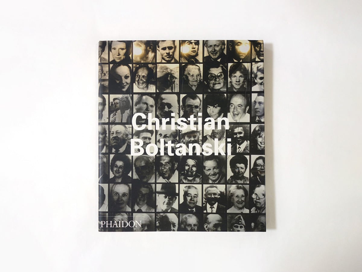 Christian Boltanski:クリスチャン・ボルタンスキー 作品集