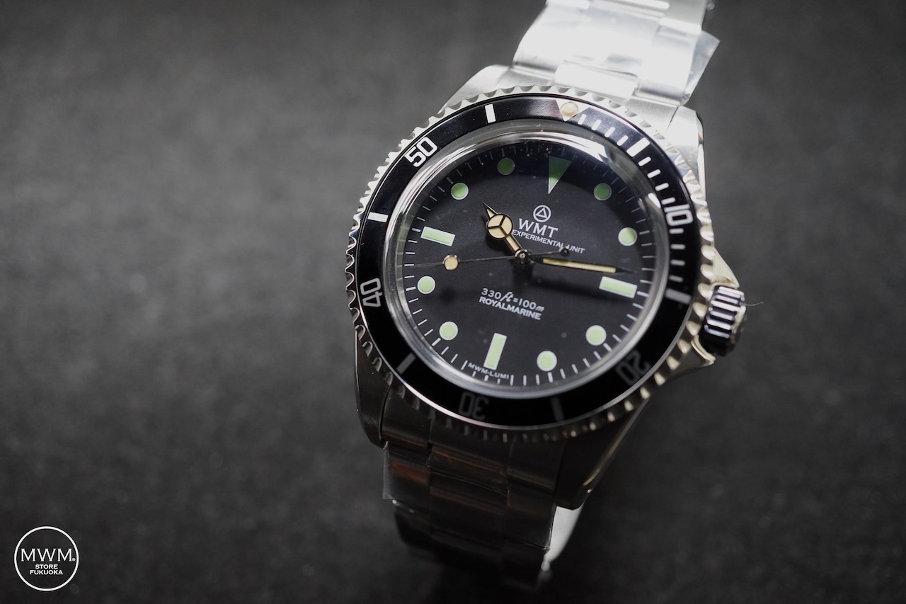 WMT Royal Marine Green Lume with Bracelet by MWM