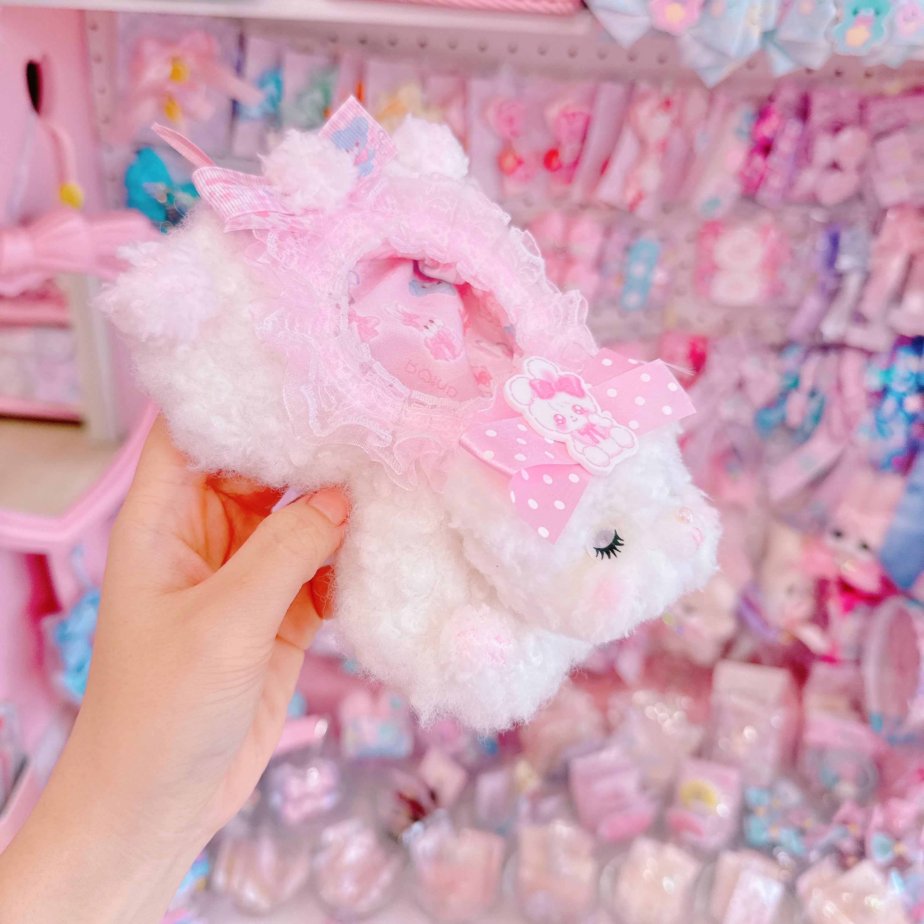 【M4】48-5ウィンクするよ♪ぬいぐるみ用着ぐるみ（11cm前後用）