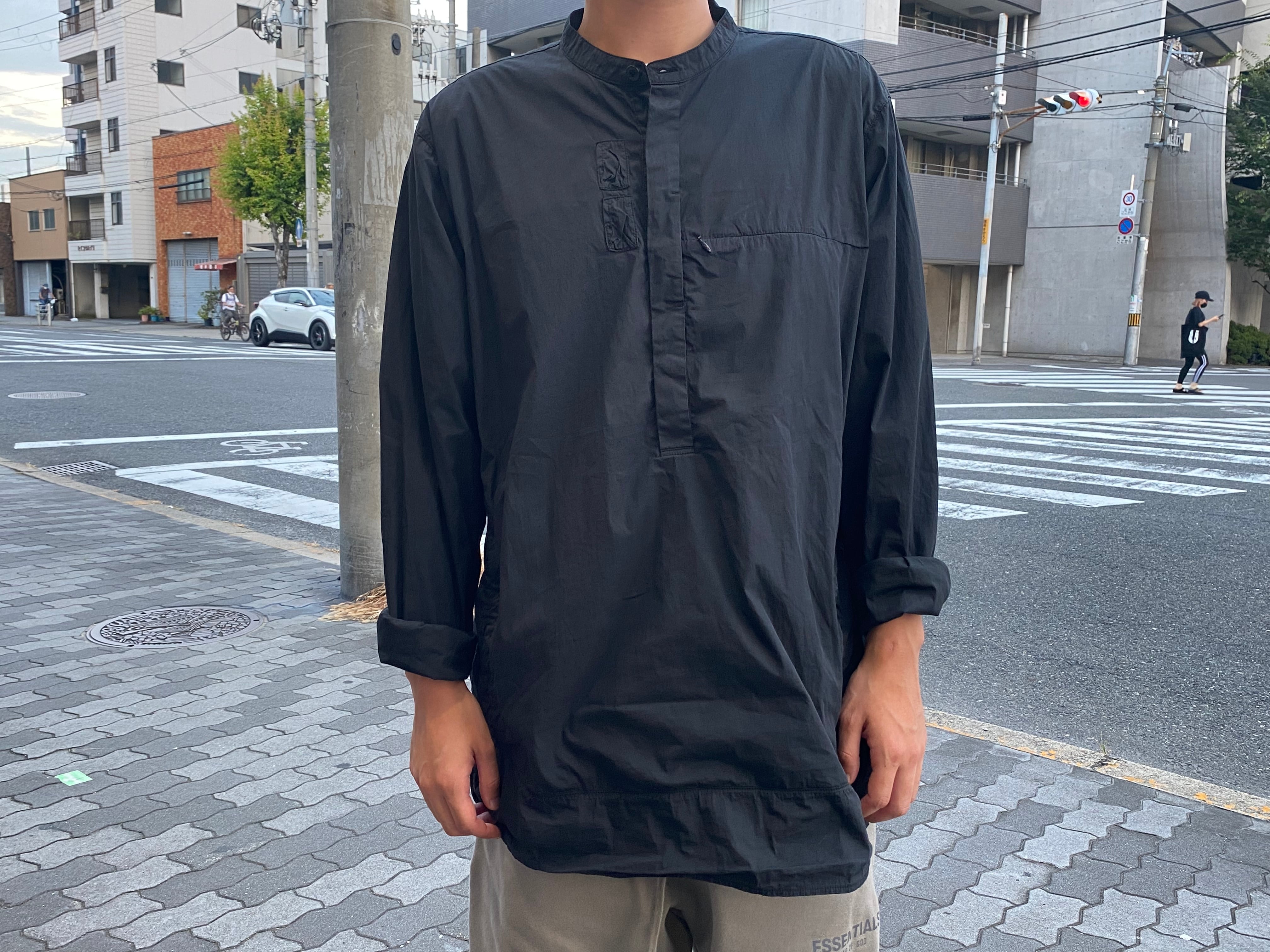 STONE ISLAND SHADOW PROJECT ZIP POCKET TUNIC SHIRT BLACK XL  