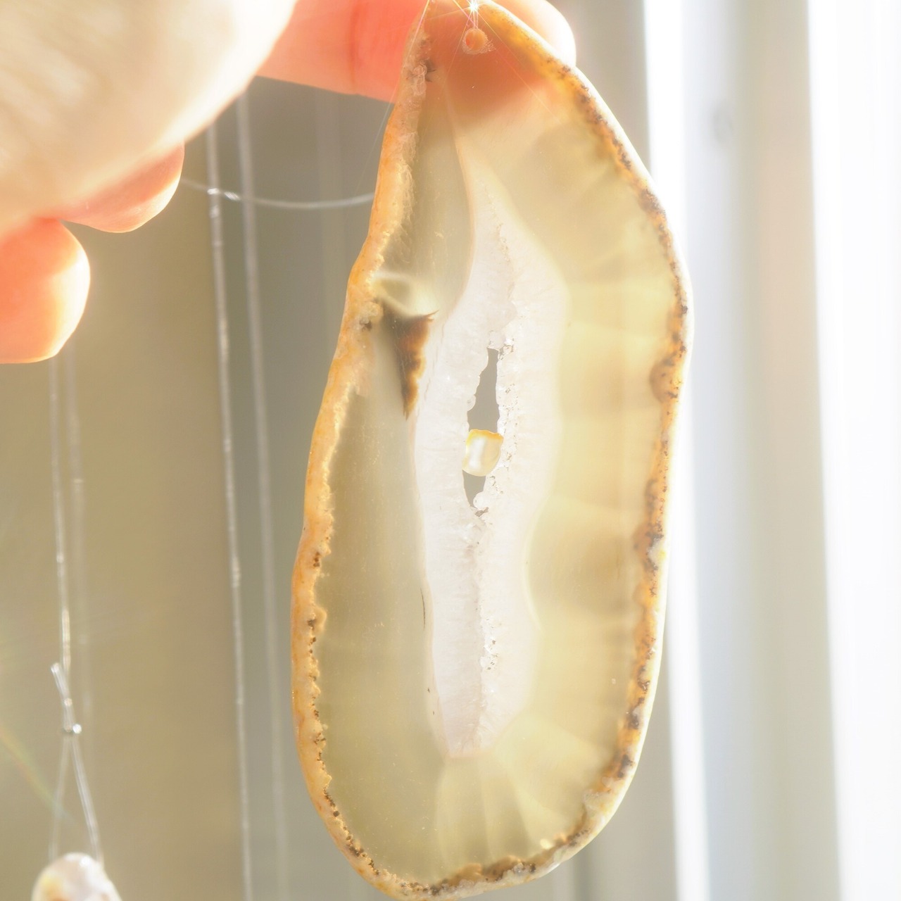 Blue Forest 02 - アゲートヒーリングチャイム / Agate Healing Chime 1147