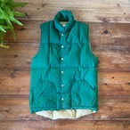1970s Vintage "Sierra Designs" 60/40 Down Vest/ Green