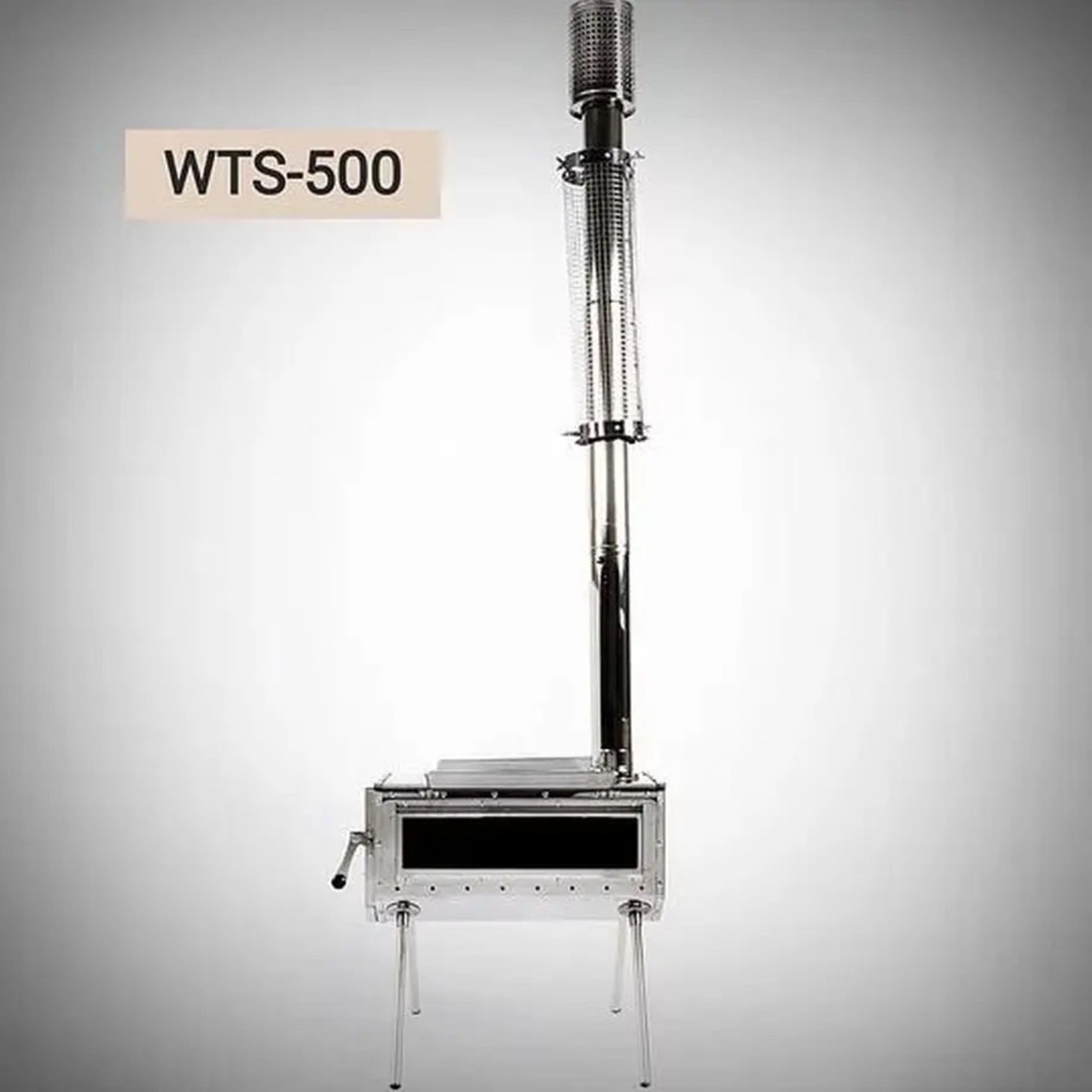 ☆値下☆未使用ワークタフストーブ WTS-500(両面窓モデル)定価95700