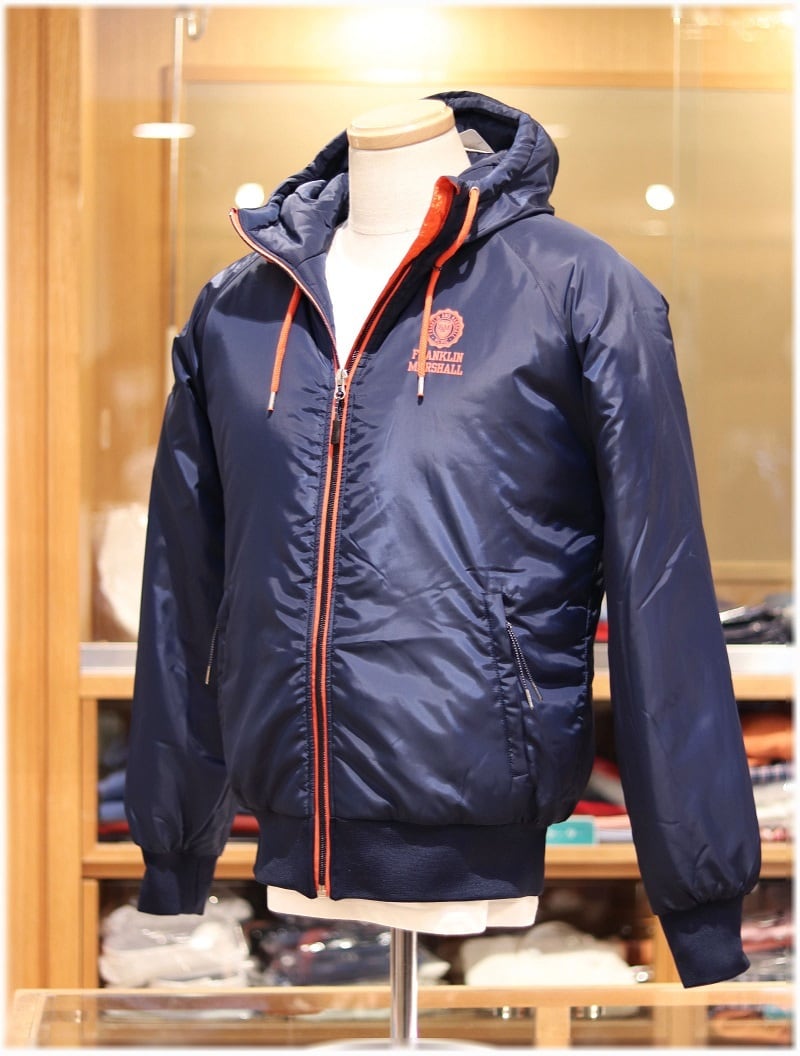 【FRANKLIN＆MARSHALL】　 ﾌﾗﾝｸﾘﾝﾏｰｼｬﾙ　　- Italy - 　　　 中綿入りﾌﾞﾙｿﾞﾝ | Men's　apparel　 ADAM powered by BASE