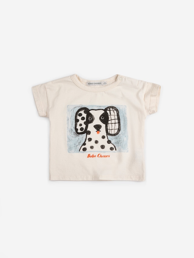 【26SS】bobochoses(ボボショセス)Van Dog T-shirt(12m/18m/24m)Tシャツ 犬 【26SS】bobochoses(ボボショセス)Van Dog T-shirt(12m/18m/24m)Tシャツ 犬