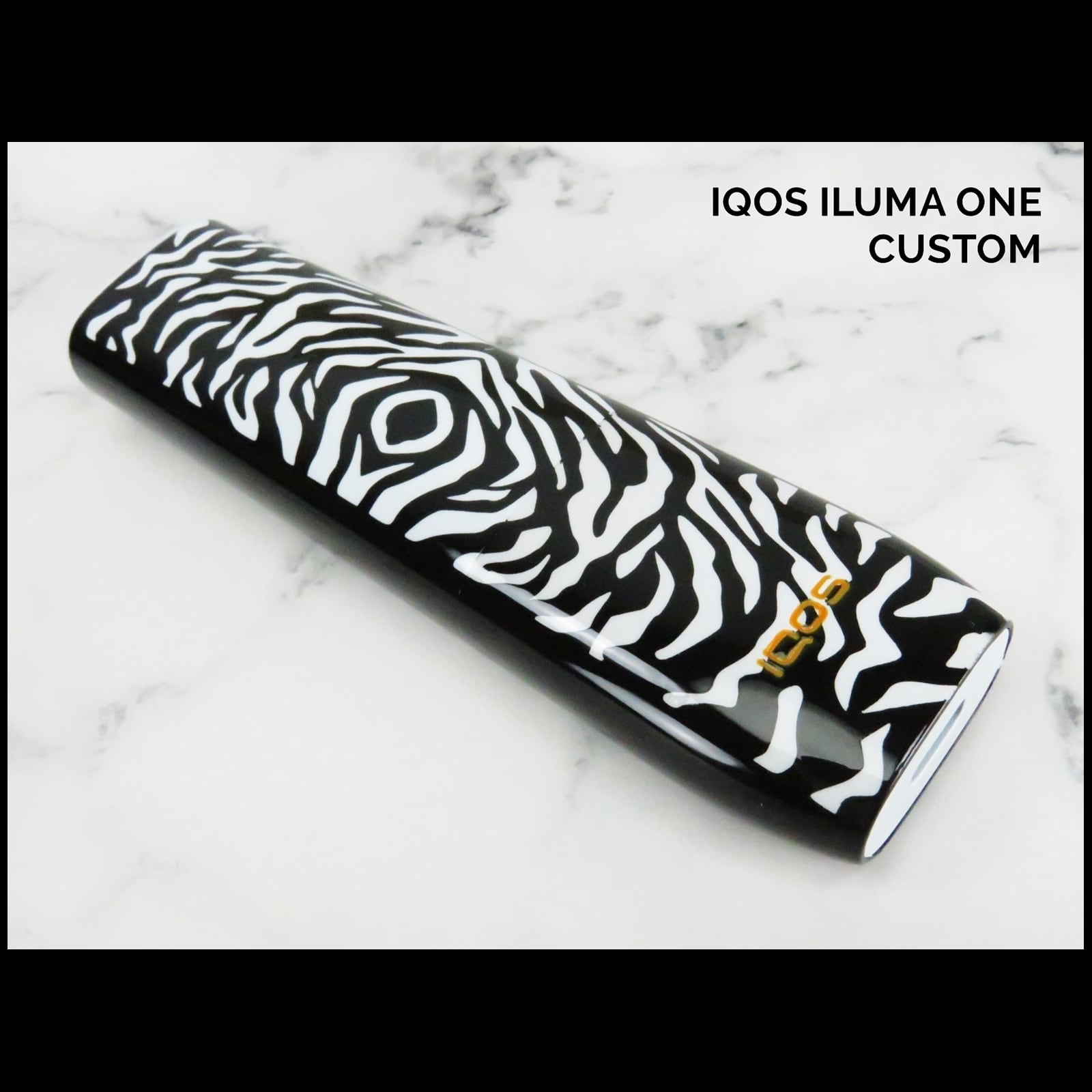 ✨ アイコス イルマ ワン IQOS ILUMA ONE タイガーカモ カスタム