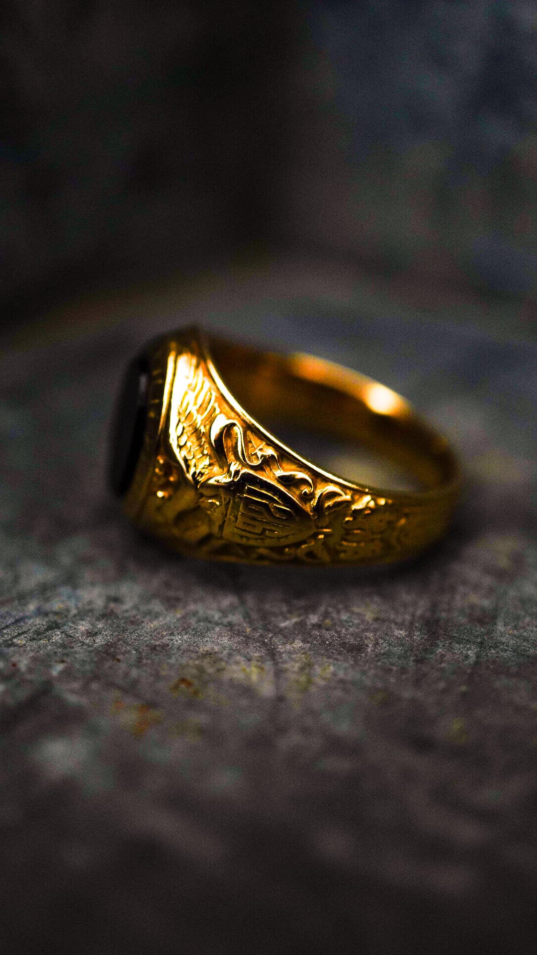 VINTAGE TIFFANY & CO. USNA 1933 Class Ring 14K Gold & Garnet VINTAGE TIFFANY & CO. USNA 1933 Class Ring 14K Gold & Garnet