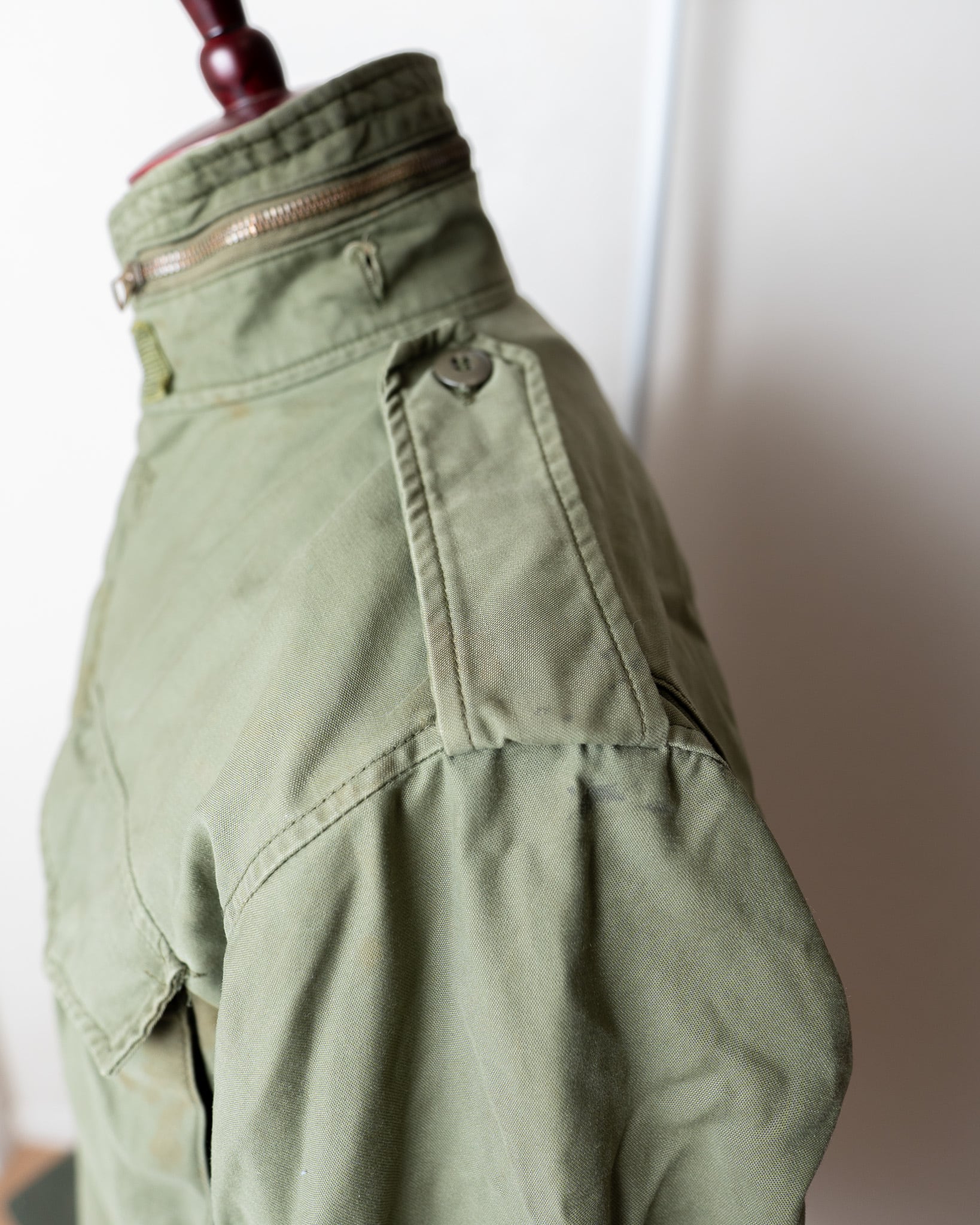 U.S.Army 70's M-65 Field Jacket 3rd Model OG-107 S-S 