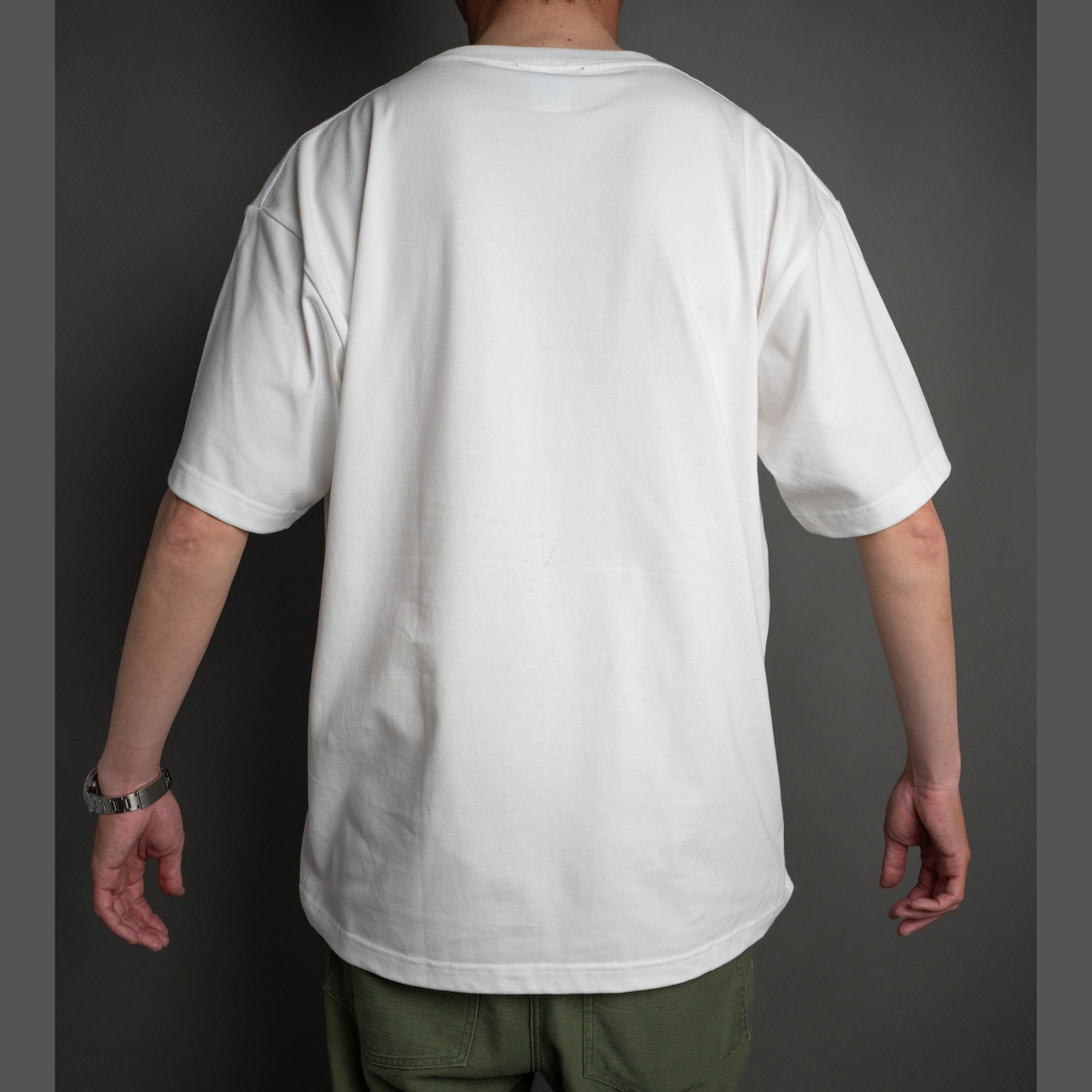 ブレイク　ウォーカー　クラシック　ロゴ　Tシャツ / ボディ：WHITE / ロゴ：BREAK PINK