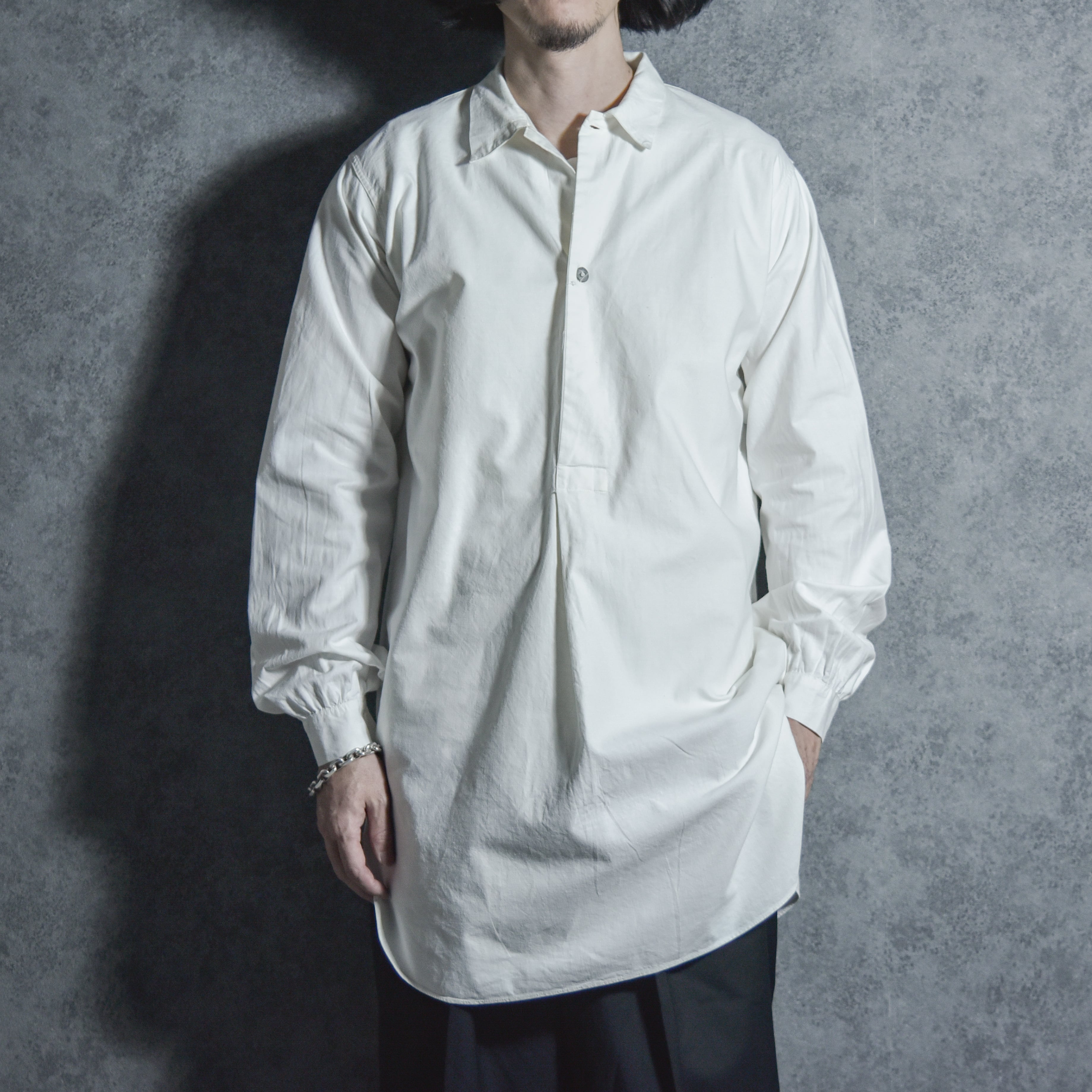 DEAD STOCK】50s Swedish Army Pull Over Shirts スウェーデン軍 プル
