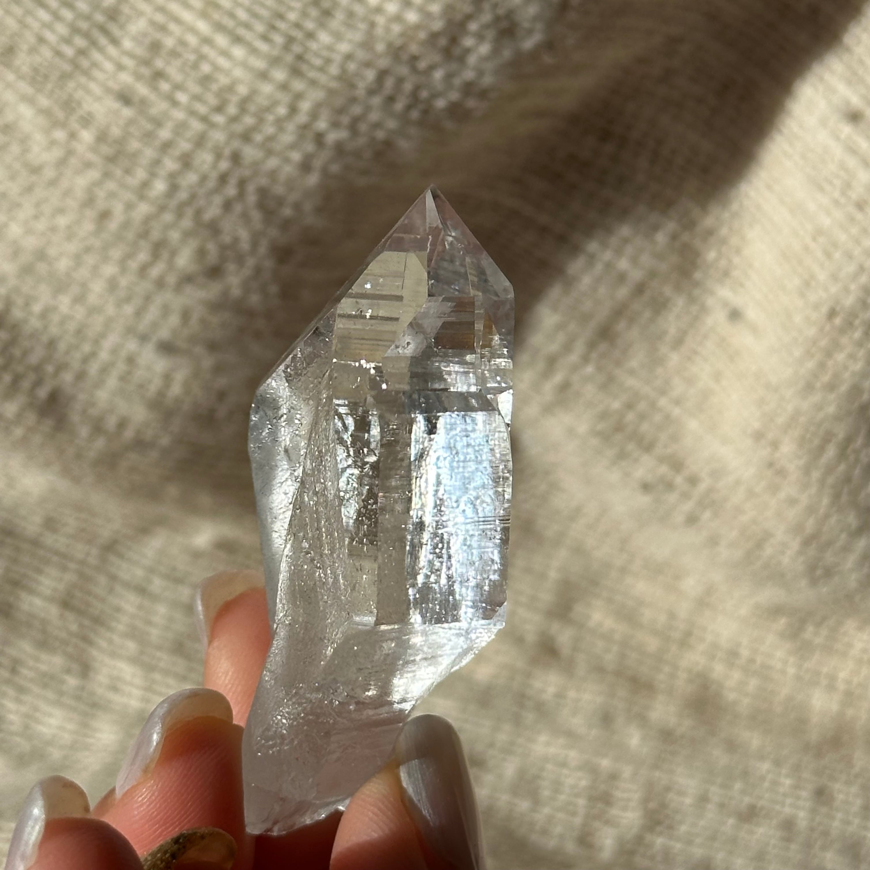 SMALL｜ヒマラヤ水晶 ポイント原石 10本セット ― 浄化・グリッド