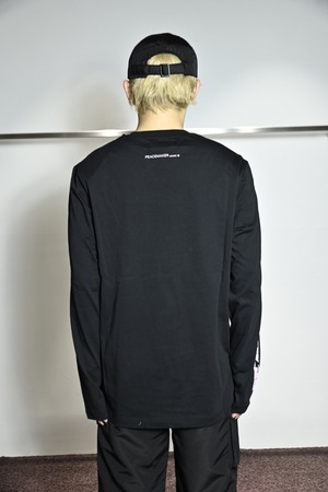 【26SS】PEACEMAKER OAMC ピースメーカーオーエーエムシー / プリントTシャツ 長袖 / Regular L/S Tee Panorama Print