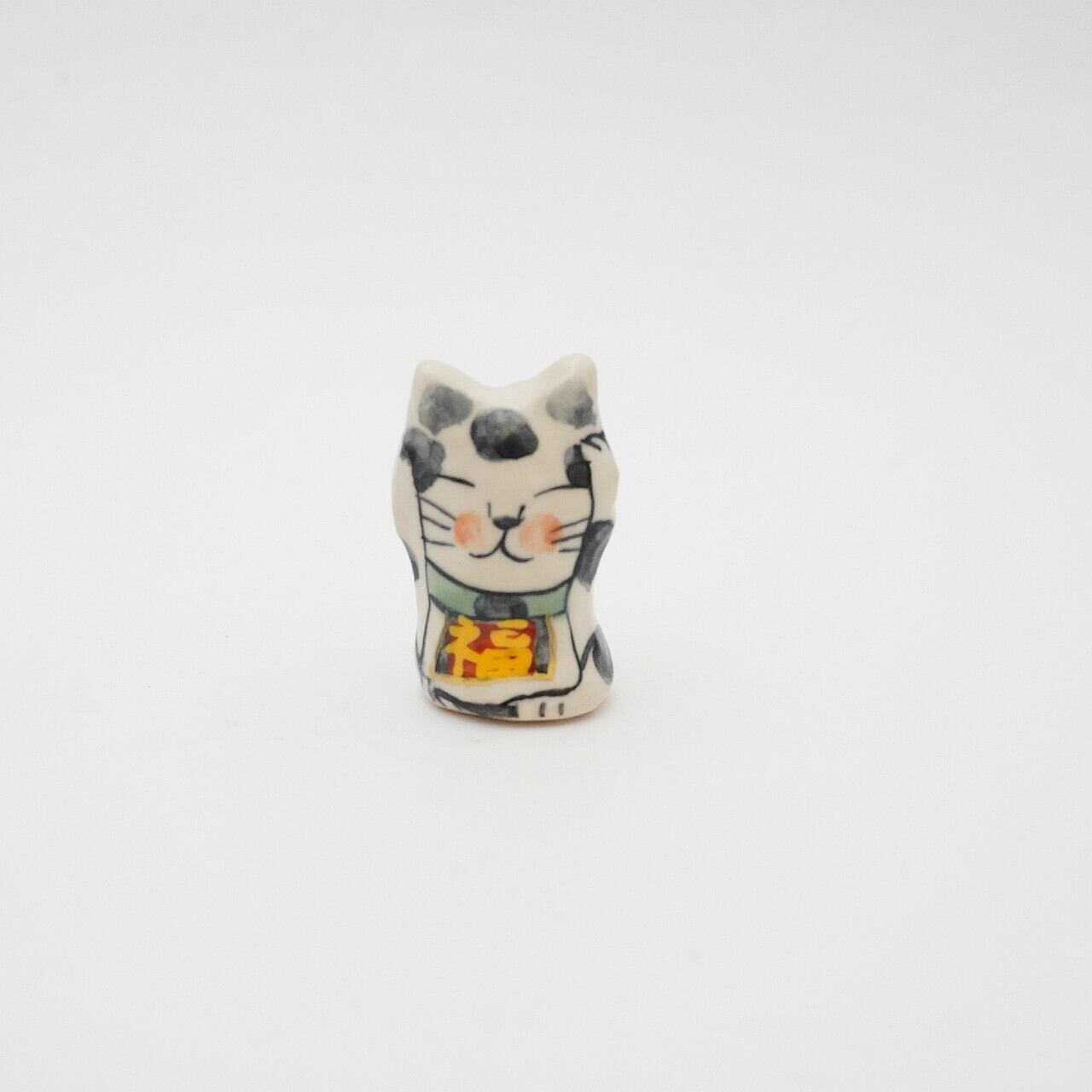 【浦本紀子】小さい人形 ねこ I