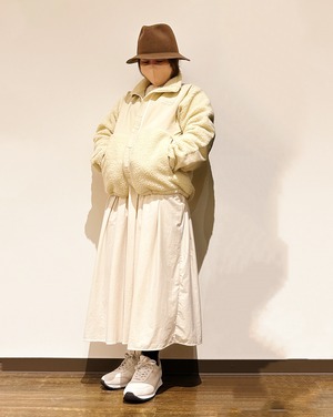 everyday  Boafleece Jacket／ボアフリース ジャケット （IVORY（アイボリー））　