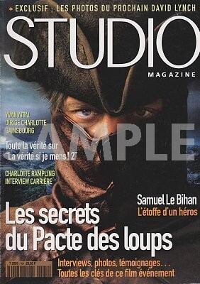 6006　STUDIO（フランス版）164・2001年2月・雑誌