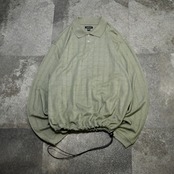 custom draw cord polo shirt