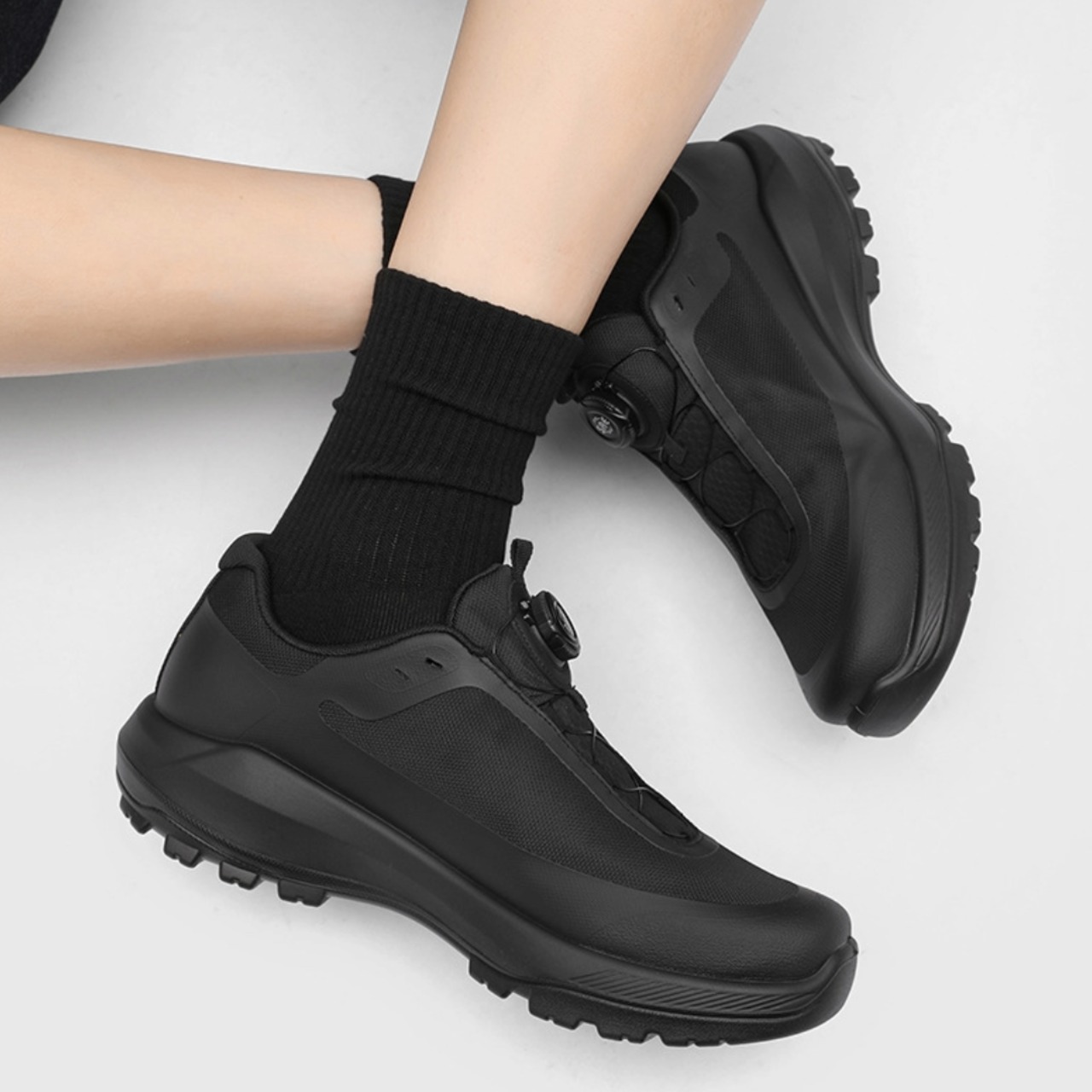 Toggle Lace Volume Sole Sneakers TB2441・画像9