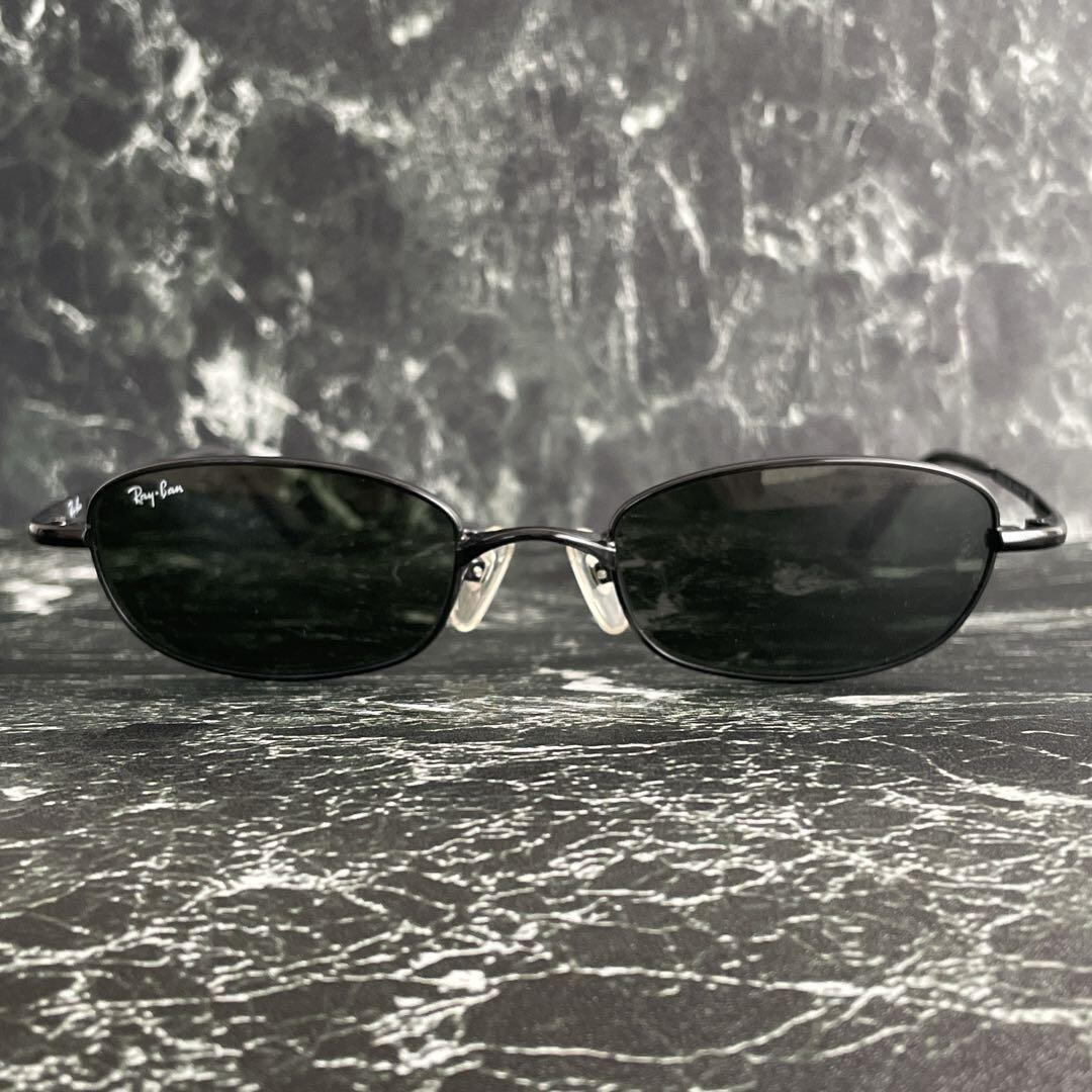美品 Ray-Ban レイバン サングラス ブラックRB3152 y2k 00s | 1216anon