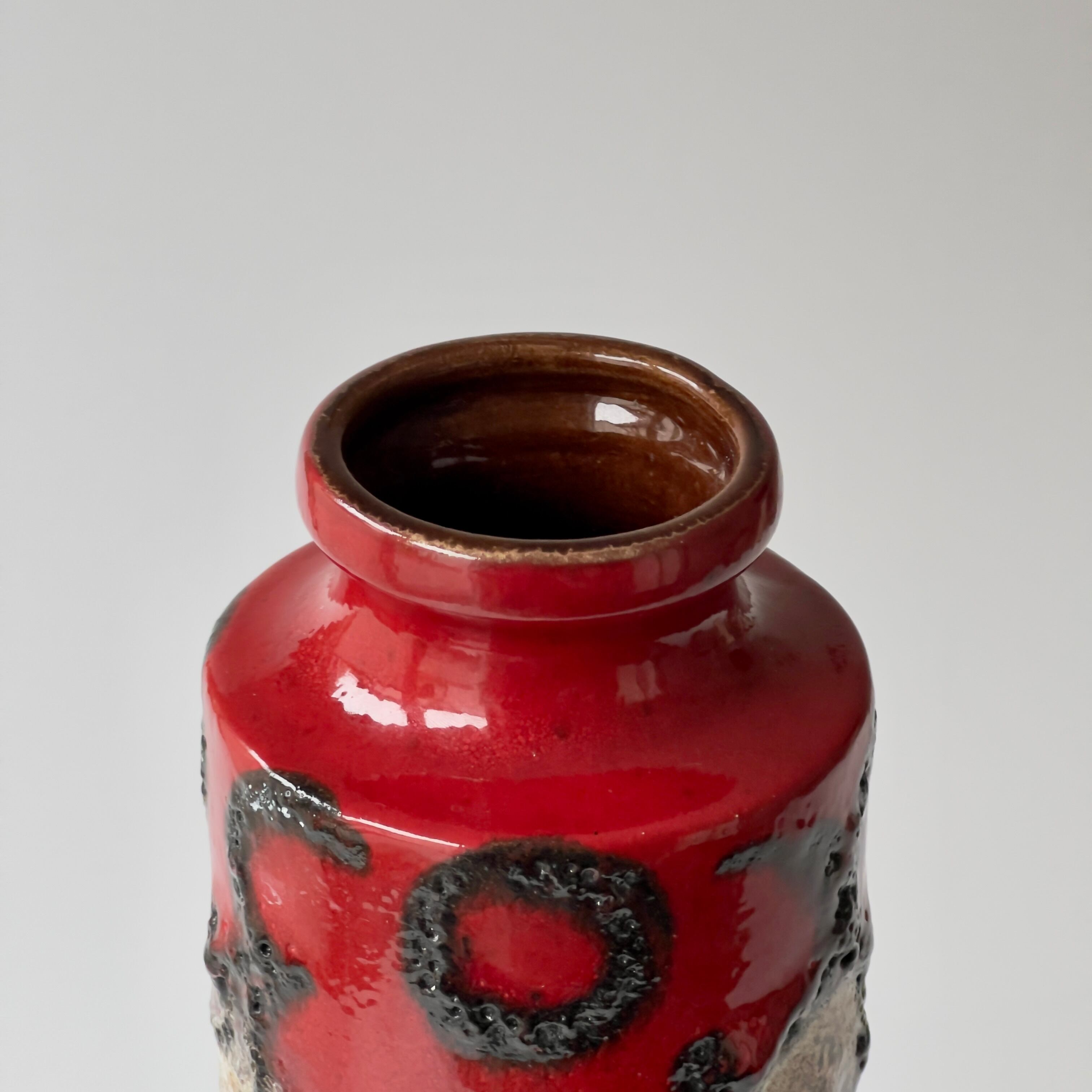 scheurich製fatlava高さ41cm 状態良好 Fat Lava 花瓶 | Scheurich 213 20 | PolePoleDecor｜Vintage Vase 専門店