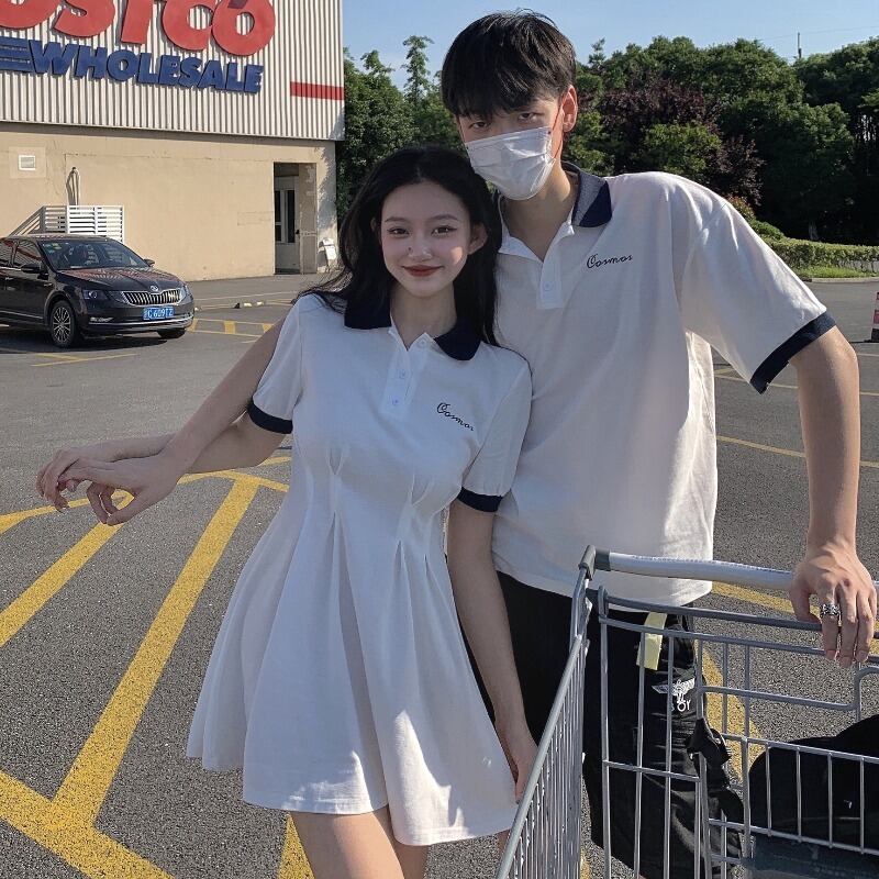 スタイルドレス サマースタンダードショートスカート レトロ 夏物 YY-ファッション53583443718