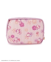 PAUL&JOE ACCESSOIRES × HELLO KITTY : SQUARE POUCH PJKT-P002