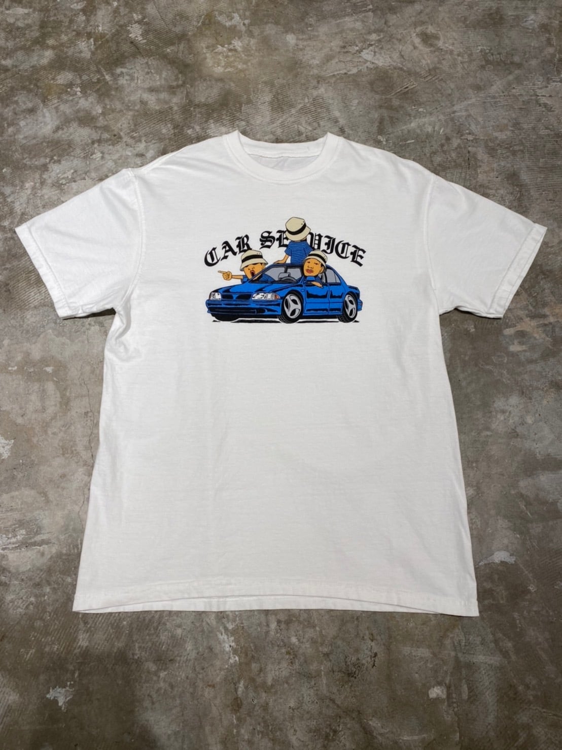 CarService / “Anddy” S/S T-Shirts | Answer