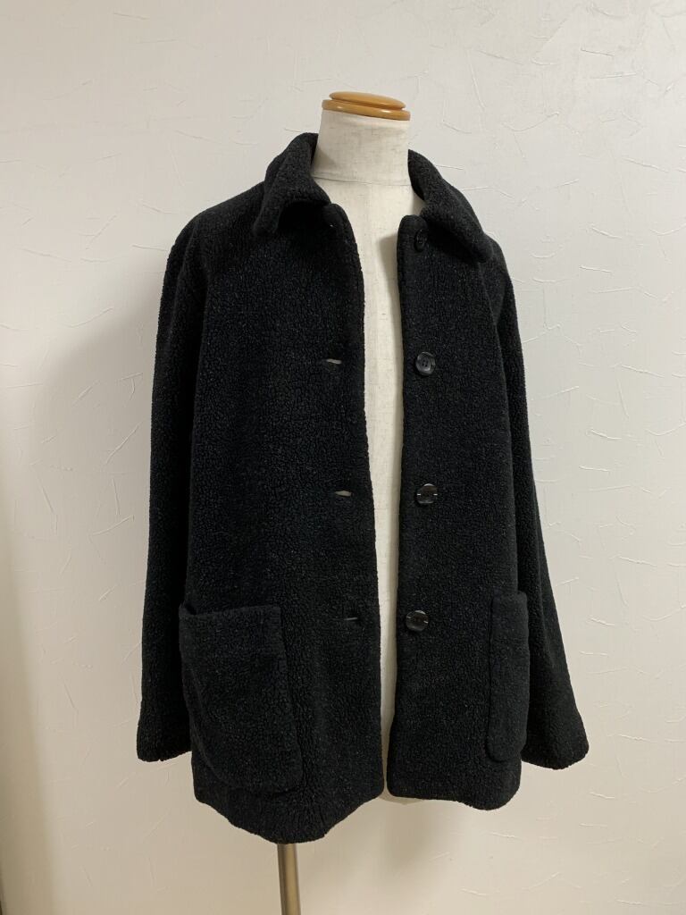 1980's Fleece Single Middle Coat