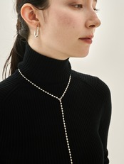 original 2way ballchain necklace N073