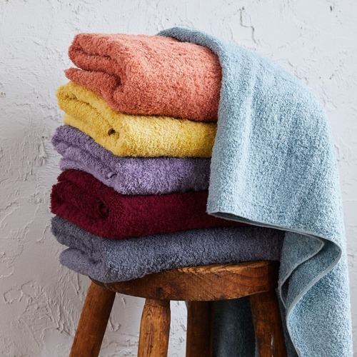 天然由来の抗菌タオル　古来の彩（いろ）（バスタオル）