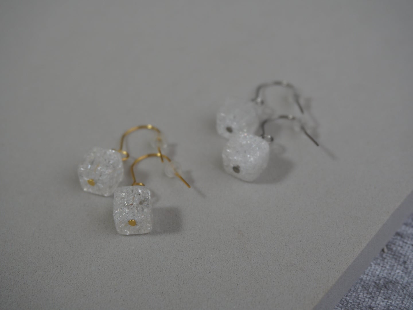 【 WAVE 】crack quartz pierce