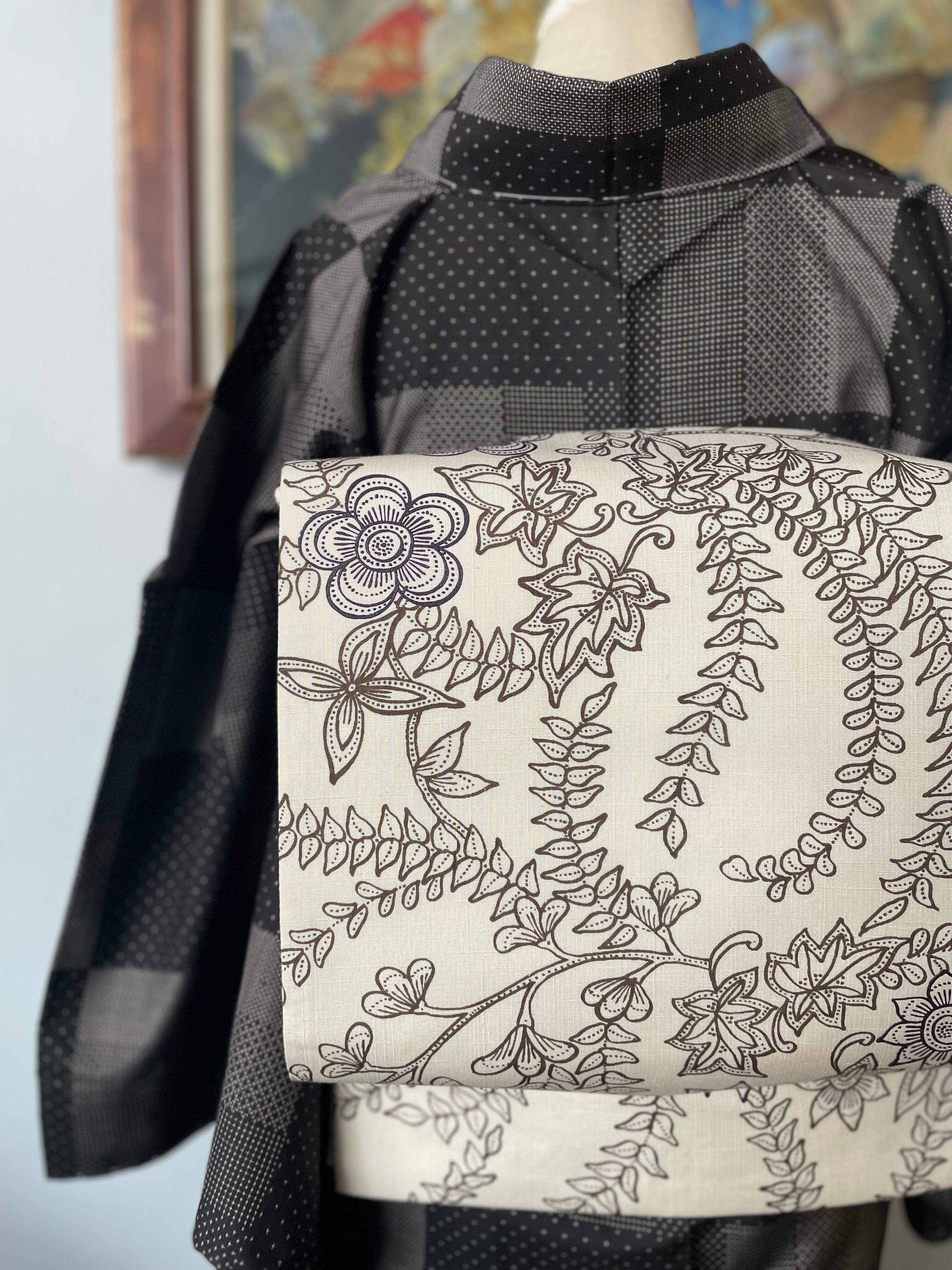 染め紬袋帯 2010-01035 未使用品 | キモノnao 