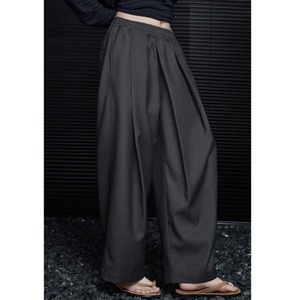 立体タックバルーンワイドパンツ 2litr06470