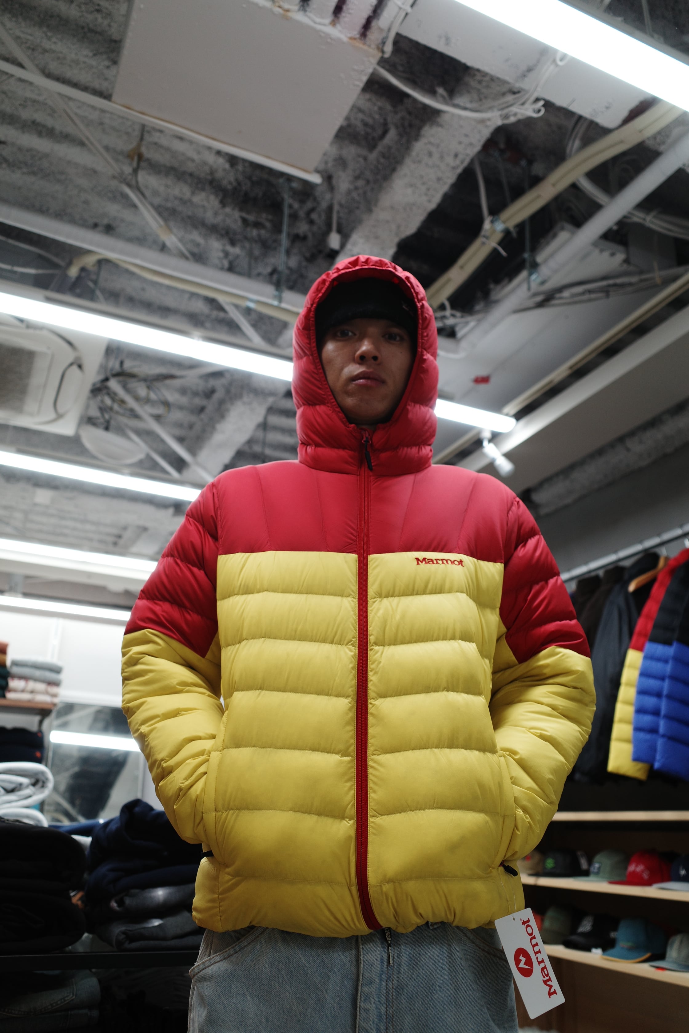 Marmot｜Lance Down Hoodie -2 Color- 