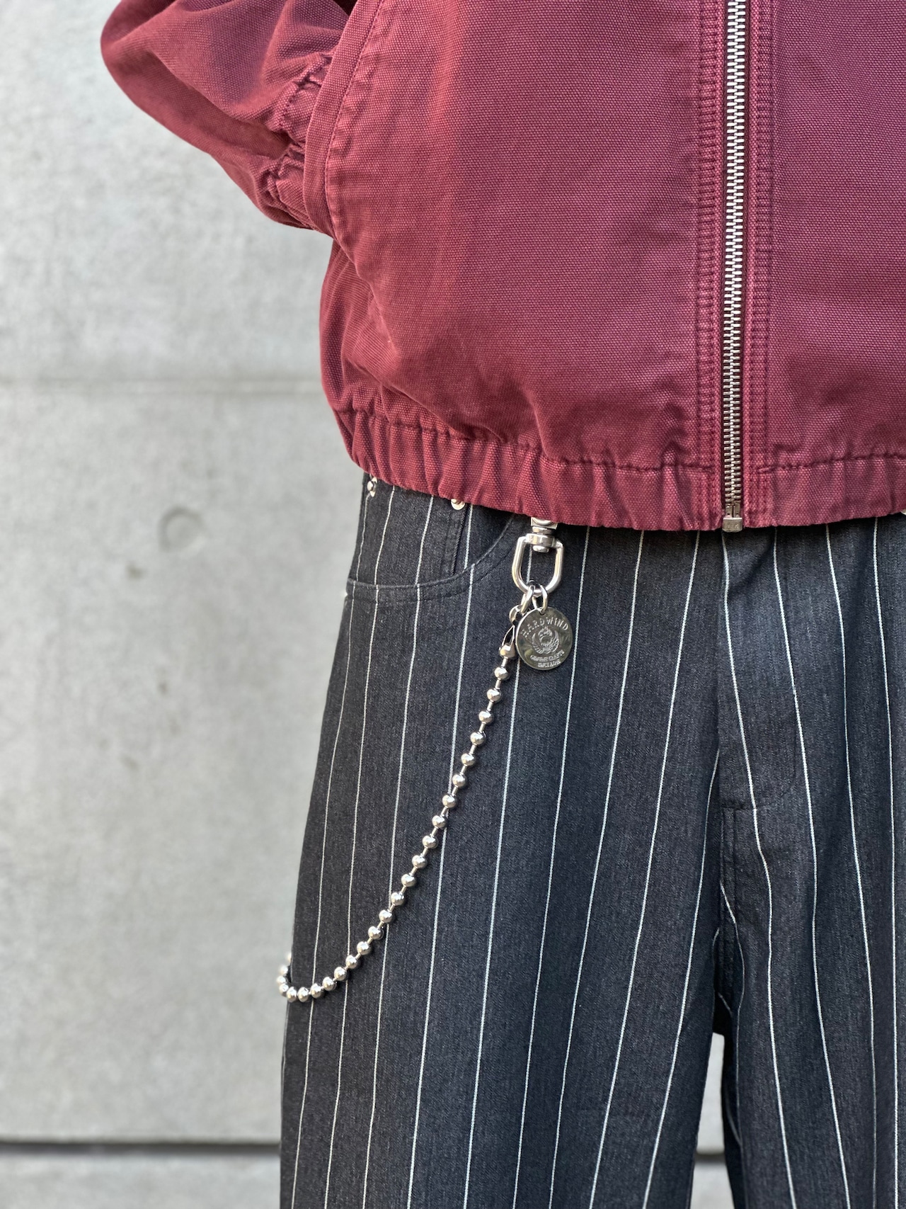 Urban Ball Link Wallet Chain
