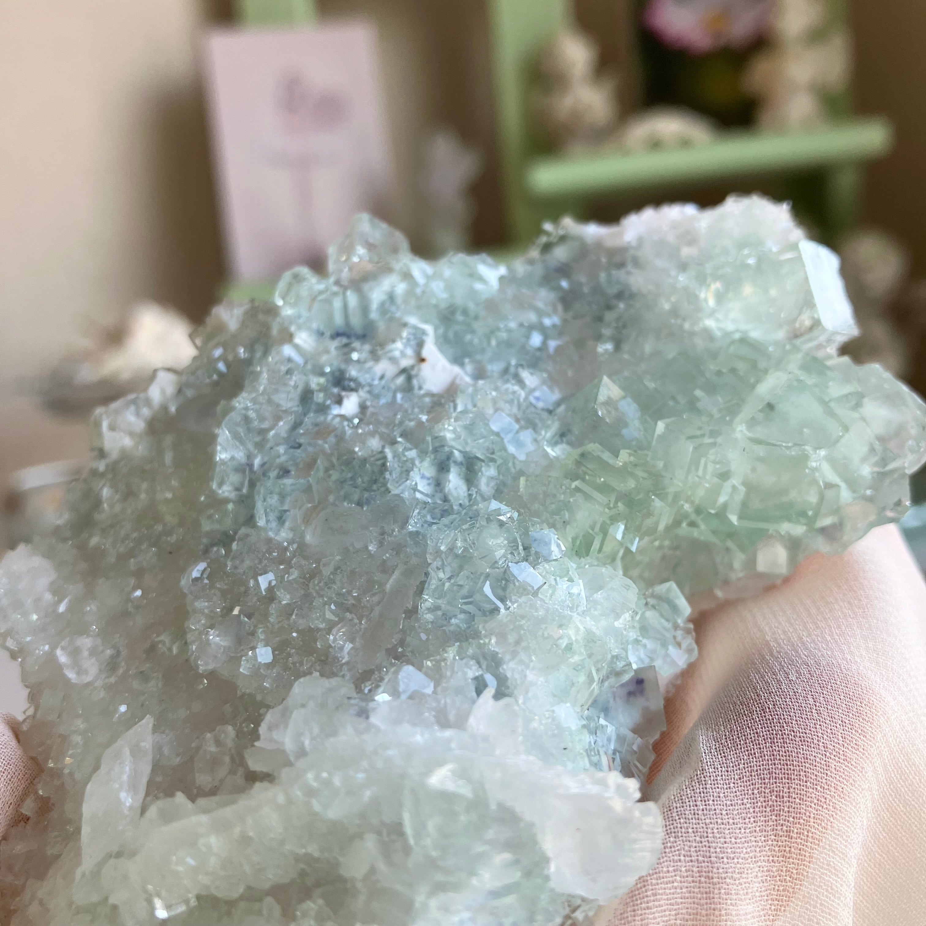 シャンファーリンフローライト原石 | Crystal Lilly シャンファーリンフローライト原石 | Crystal Lilly