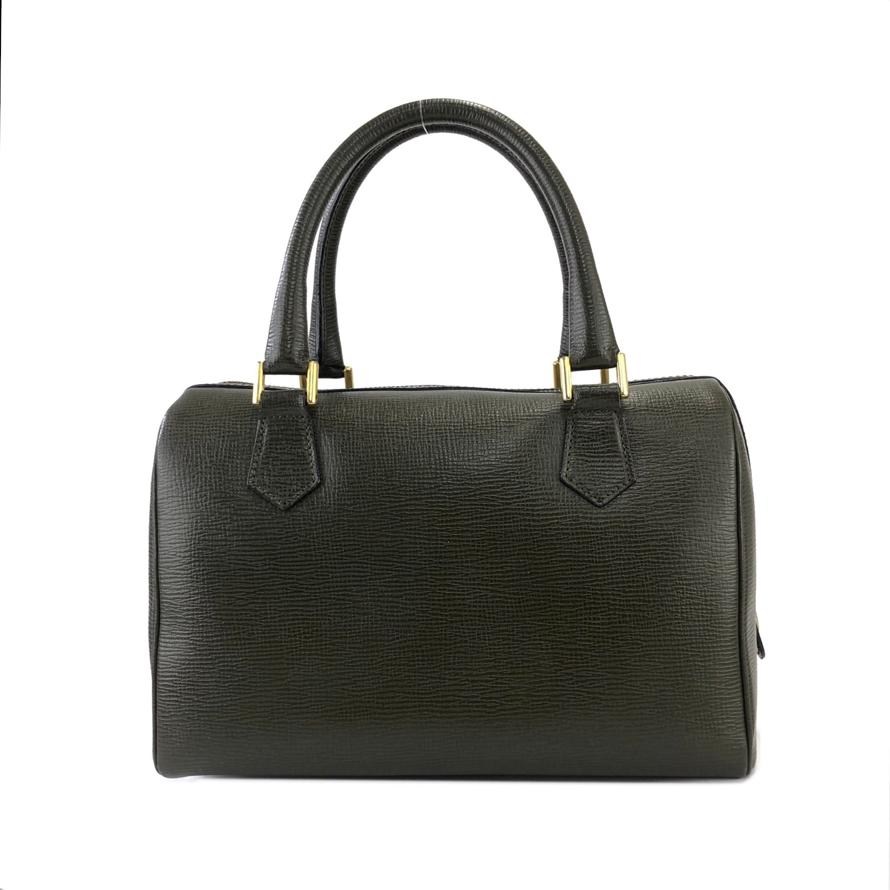 CELINE セリーヌ ブラゾン型押し ミニボストン ハンドバッグ CELINE セリーヌ ブラゾン型押し ミニボストン ハンドバッグ